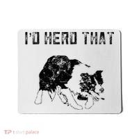 Border Collie Owner For Funny Herd That Border Collie  Mousepad thumb 0