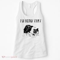 Border Collie Owner For Funny Herd That Border Collie  Women's Tank Top thumb 0