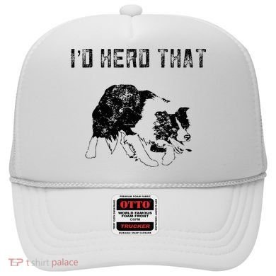 Border Collie Owner For Funny Herd That Border Collie  Hat