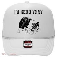Border Collie Owner For Funny Herd That Border Collie  Hat thumb 0