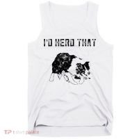 Border Collie Owner For Funny Herd That Border Collie  Tank Top thumb 0