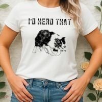 Border Collie Owner For Funny Herd That Border Collie  Women's T-Shirt thumb 2