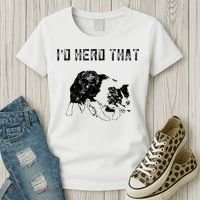 Border Collie Owner For Funny Herd That Border Collie  Women's T-Shirt thumb 3