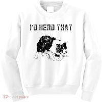 Border Collie Owner For Funny Herd That Border Collie  Kids Sweatshirt thumb 0