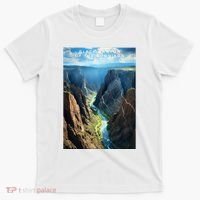 Black Canyon Of The Gunnison National Park Photographic T-Shirt thumb 0