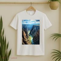 Black Canyon Of The Gunnison National Park Photographic T-Shirt thumb 2