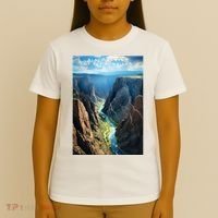 Black Canyon Of The Gunnison National Park Photographic T-Shirt thumb 4