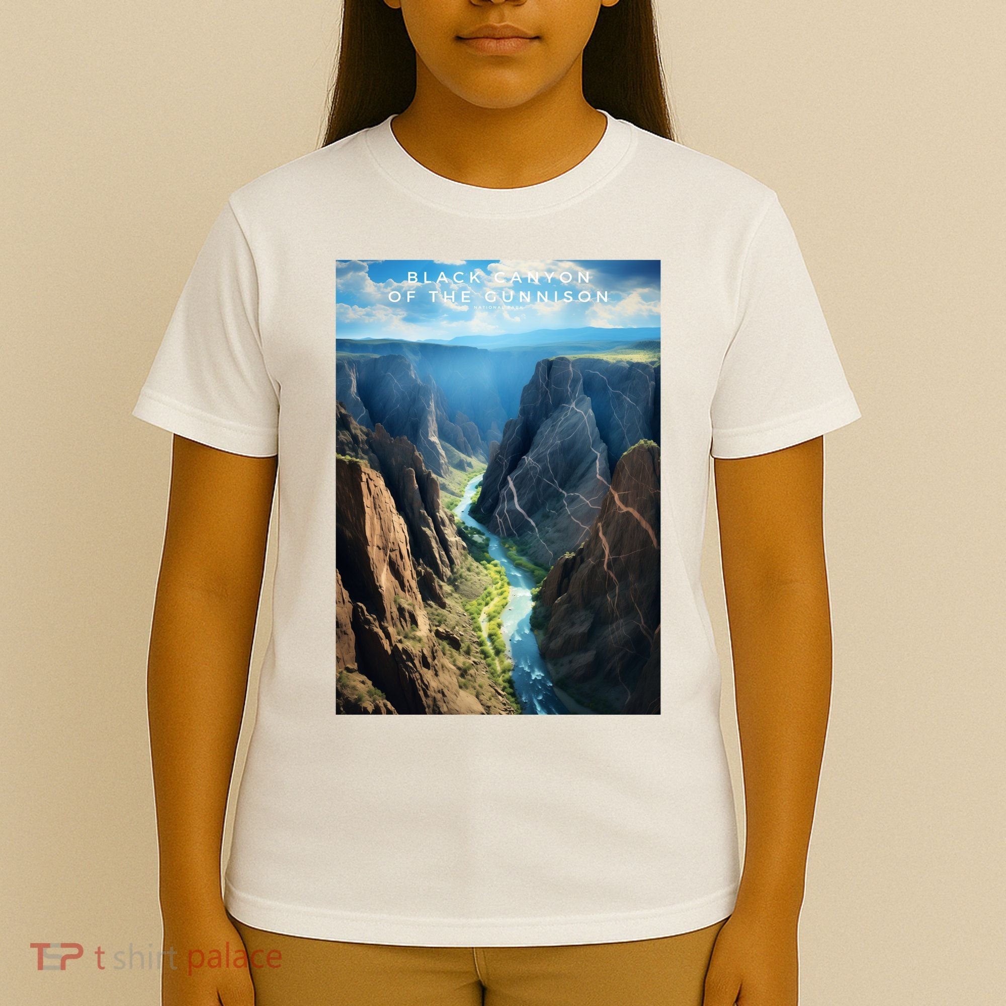 Black Canyon Of The Gunnison National Park Photographic T-Shirt