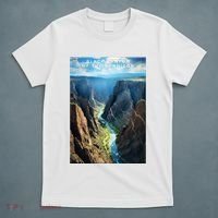 Black Canyon Of The Gunnison National Park Photographic T-Shirt thumb 5