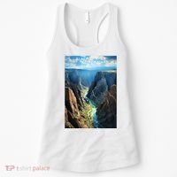 Black Canyon Of The Gunnison National Park Photographic Women's Tank Top thumb 0