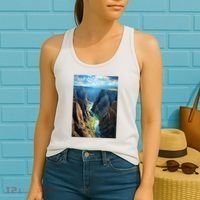 Black Canyon Of The Gunnison National Park Photographic Women's Tank Top thumb 2