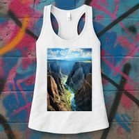 Black Canyon Of The Gunnison National Park Photographic Women's Tank Top thumb 3