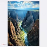 Black Canyon Of The Gunnison National Park Photographic Women's Tank Top thumb 5