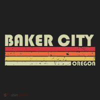 Baker City Or Oregon Funny City Home Root Gift Retro 70s 80s Women's Sweatshirt thumb 2