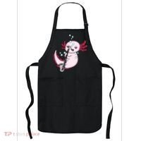 Bass Clarinet Player  Axolotl Music Lover Bass Clarinet Apron thumb 0