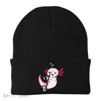Bass Clarinet Player  Axolotl Music Lover Bass Clarinet Beanie thumb 0