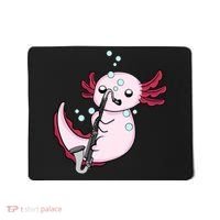 Bass Clarinet Player  Axolotl Music Lover Bass Clarinet Mousepad thumb 0