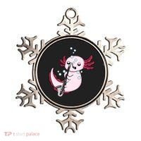 Bass Clarinet Player  Axolotl Music Lover Bass Clarinet Ornament thumb 0
