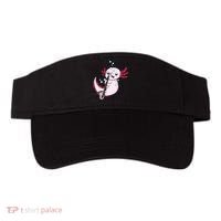 Bass Clarinet Player  Axolotl Music Lover Bass Clarinet Visor thumb 0