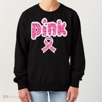 Breast Cancer Pink Ribbon Awareness Women's Sweatshirt thumb 0