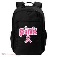 Breast Cancer Pink Ribbon Awareness Backpack thumb 0