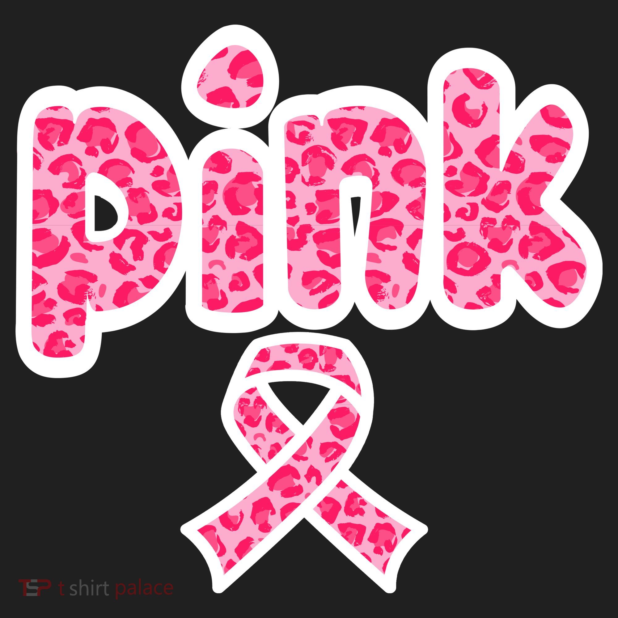 Breast Cancer Pink Ribbon Awareness Beanie