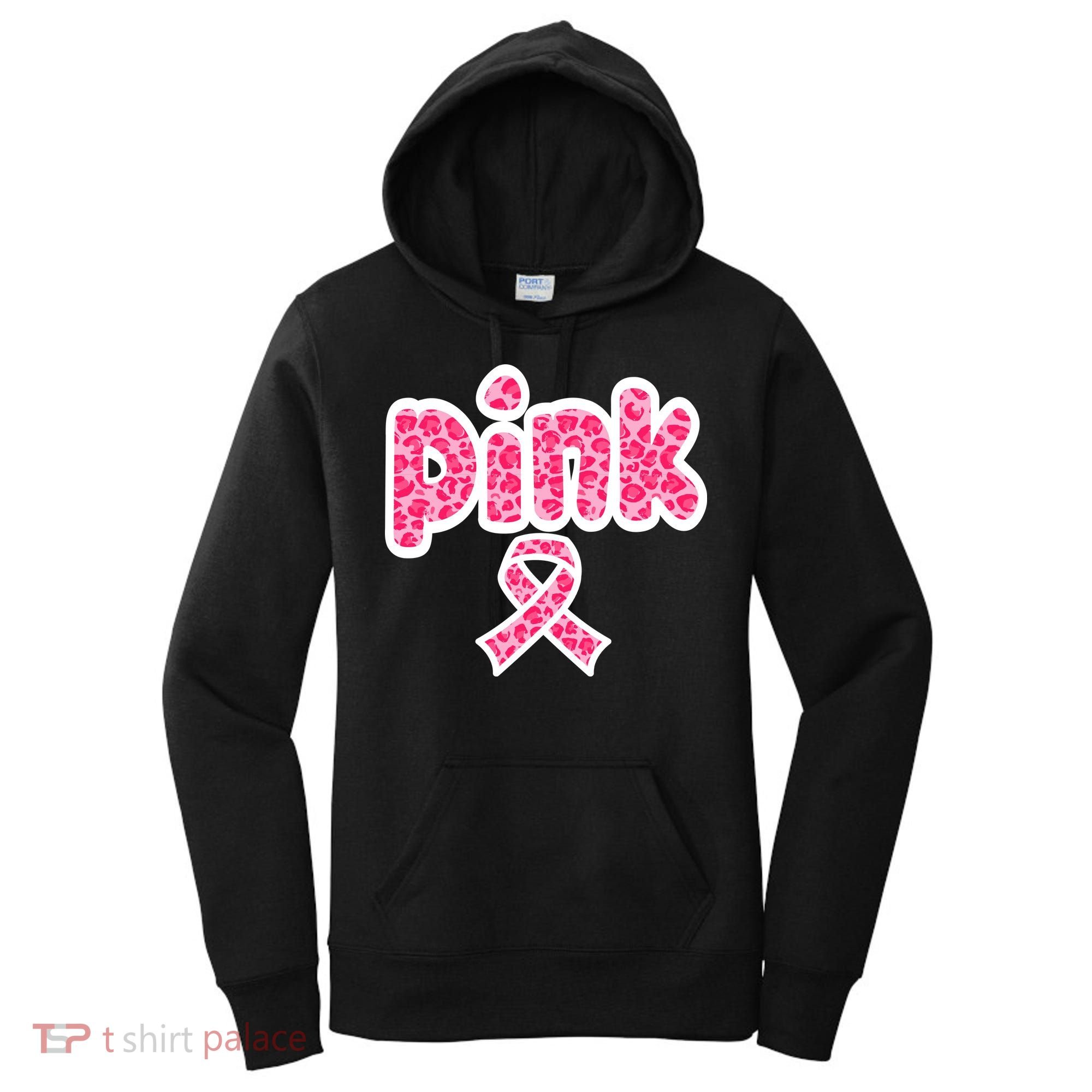 Breast Cancer Pink Ribbon Awareness Women's Hoodie