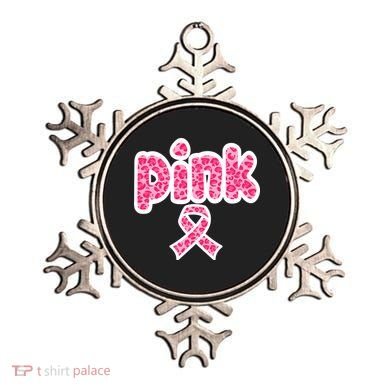 Breast Cancer Pink Ribbon Awareness Ornament
