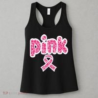 Breast Cancer Pink Ribbon Awareness Women's Tank Top thumb 3
