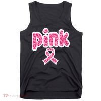 Breast Cancer Pink Ribbon Awareness Tank Top thumb 0