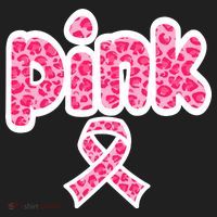 Breast Cancer Pink Ribbon Awareness Golf Towel thumb 3
