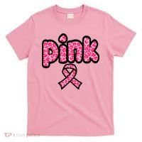 Breast Cancer Pink Ribbon Awareness T-Shirt thumb 0