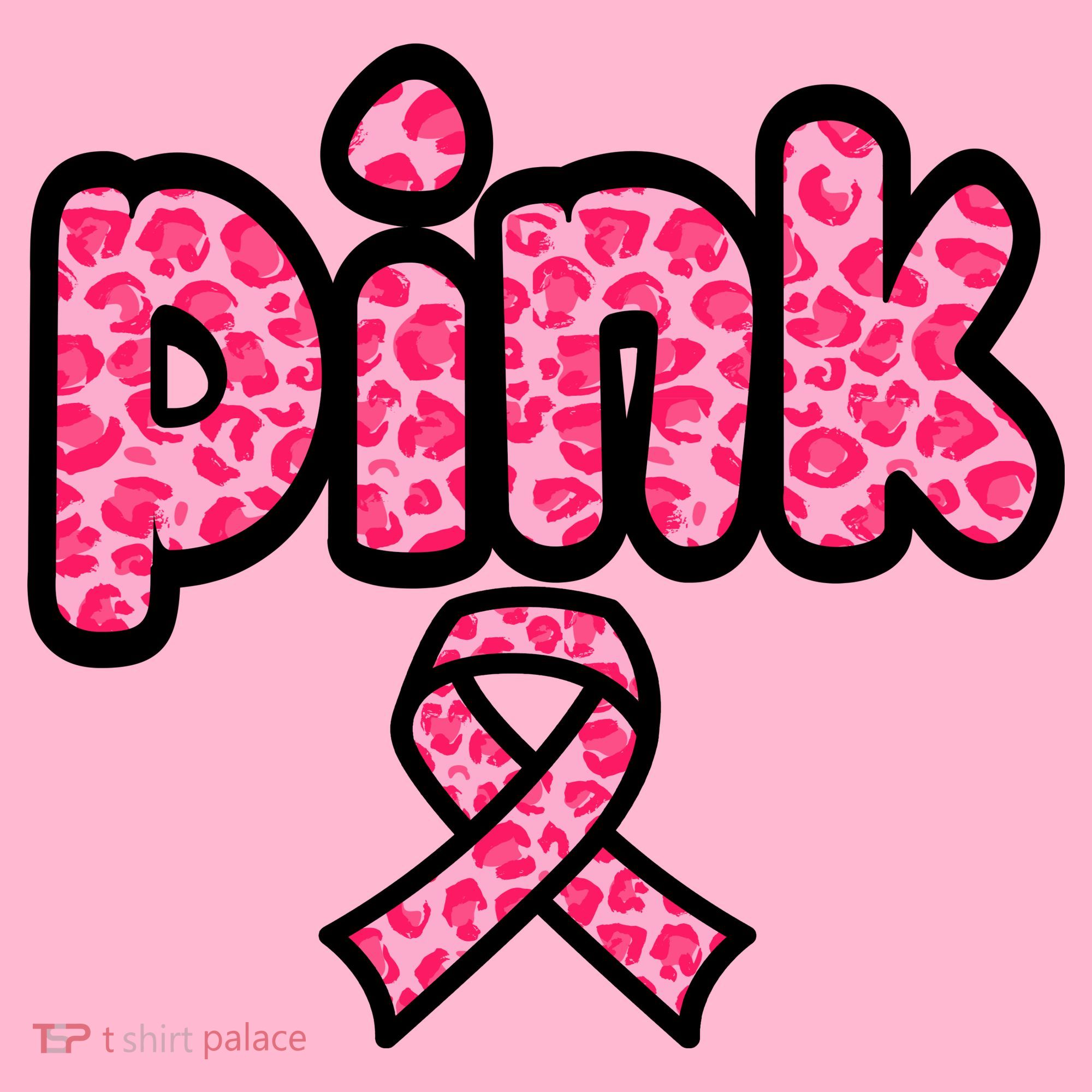 Breast Cancer Pink Ribbon Awareness T-Shirt