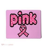 Breast Cancer Pink Ribbon Awareness Mousepad thumb 0