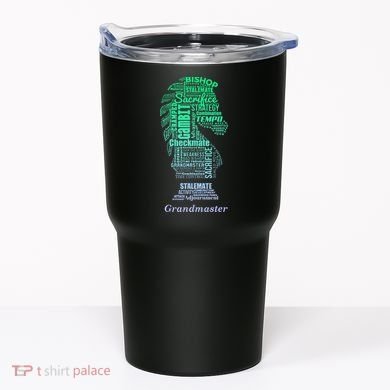 Bishop Chess Piece Group Costume Chess Club Chess Board Tumbler