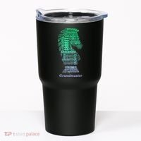 Bishop Chess Piece Group Costume Chess Club Chess Board Tumbler thumb 0