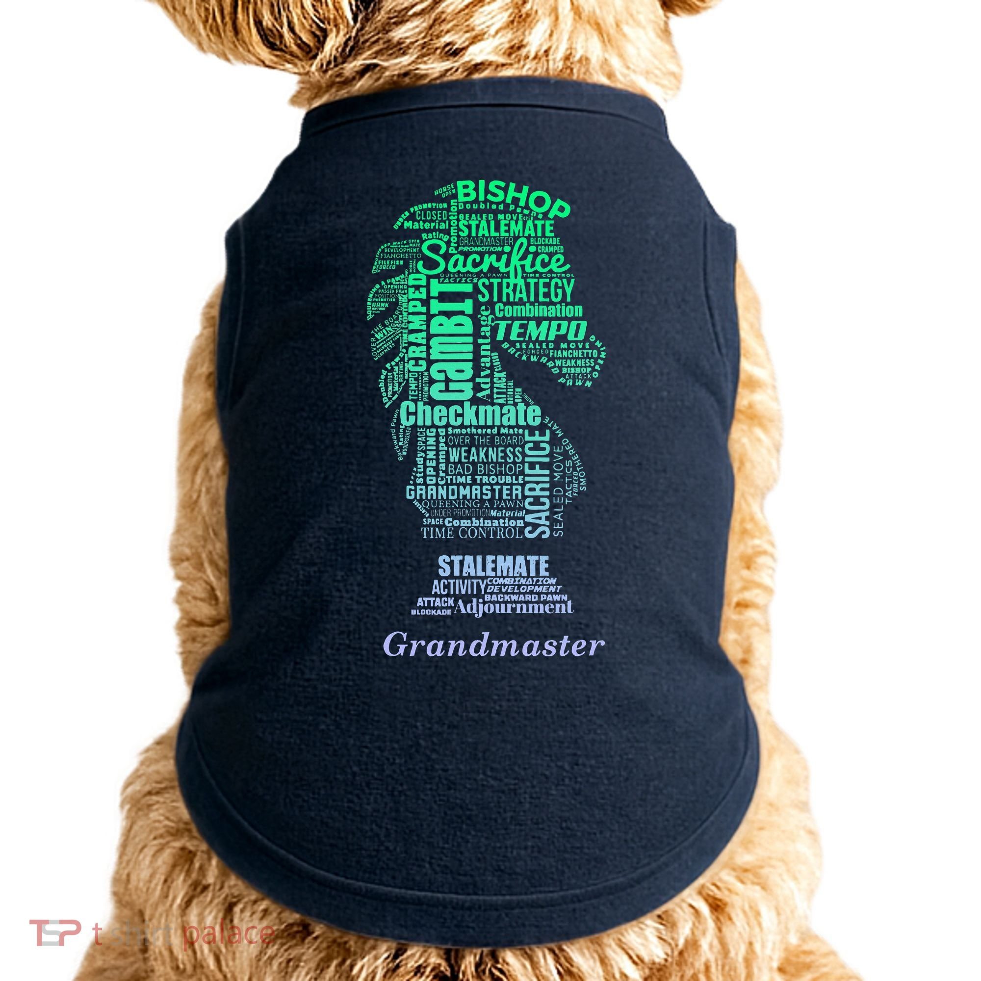Bishop Chess Piece Group Costume Chess Club Chess Board Doggie Tank
