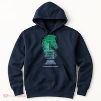 Bishop Chess Piece Group Costume Chess Club Chess Board Hoodie thumb 0