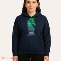 Bishop Chess Piece Group Costume Chess Club Chess Board Hoodie thumb 5