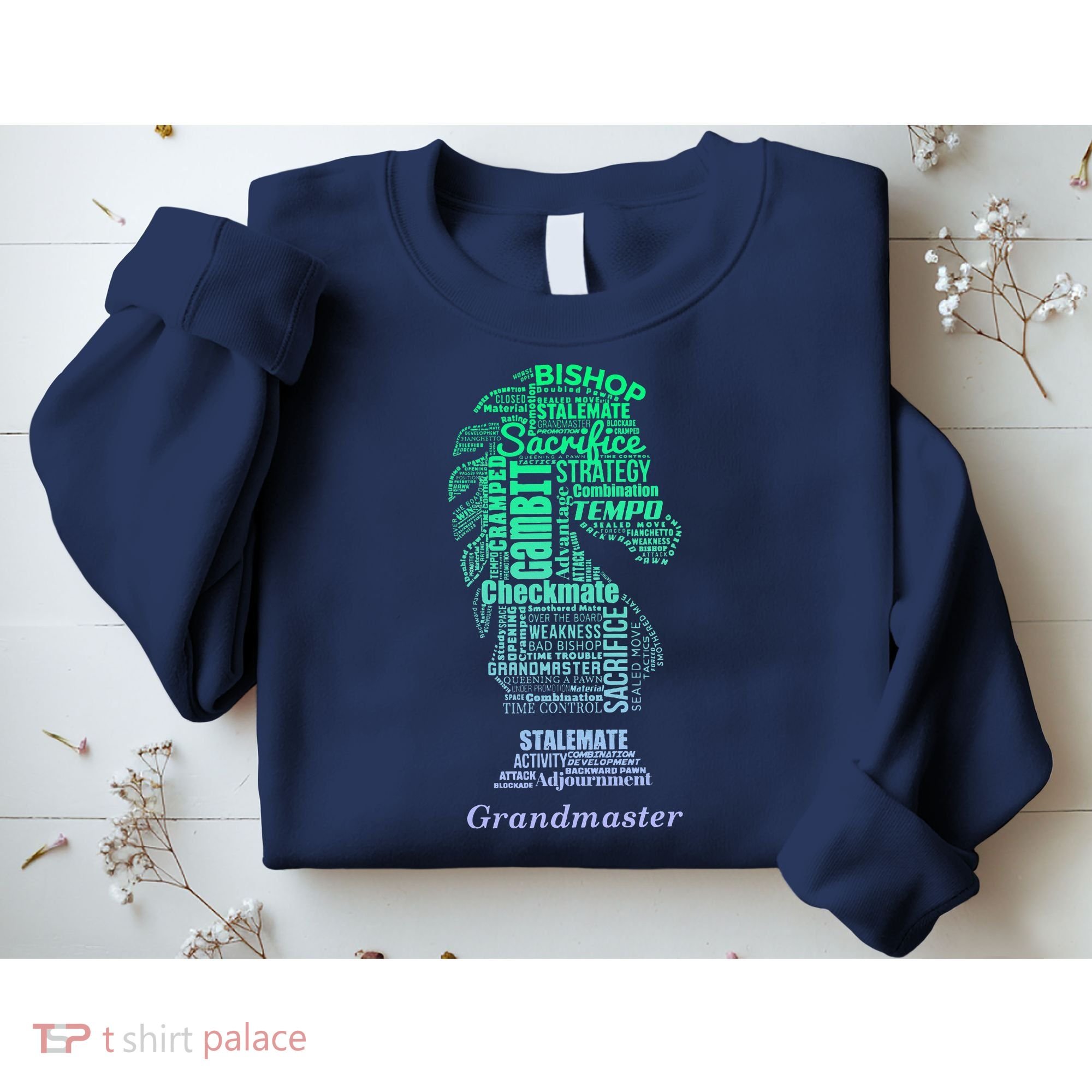 Bishop Chess Piece Group Costume Chess Club Chess Board Sweatshirt