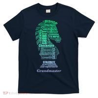 Bishop Chess Piece Group Costume Chess Club Chess Board T-Shirt thumb 0