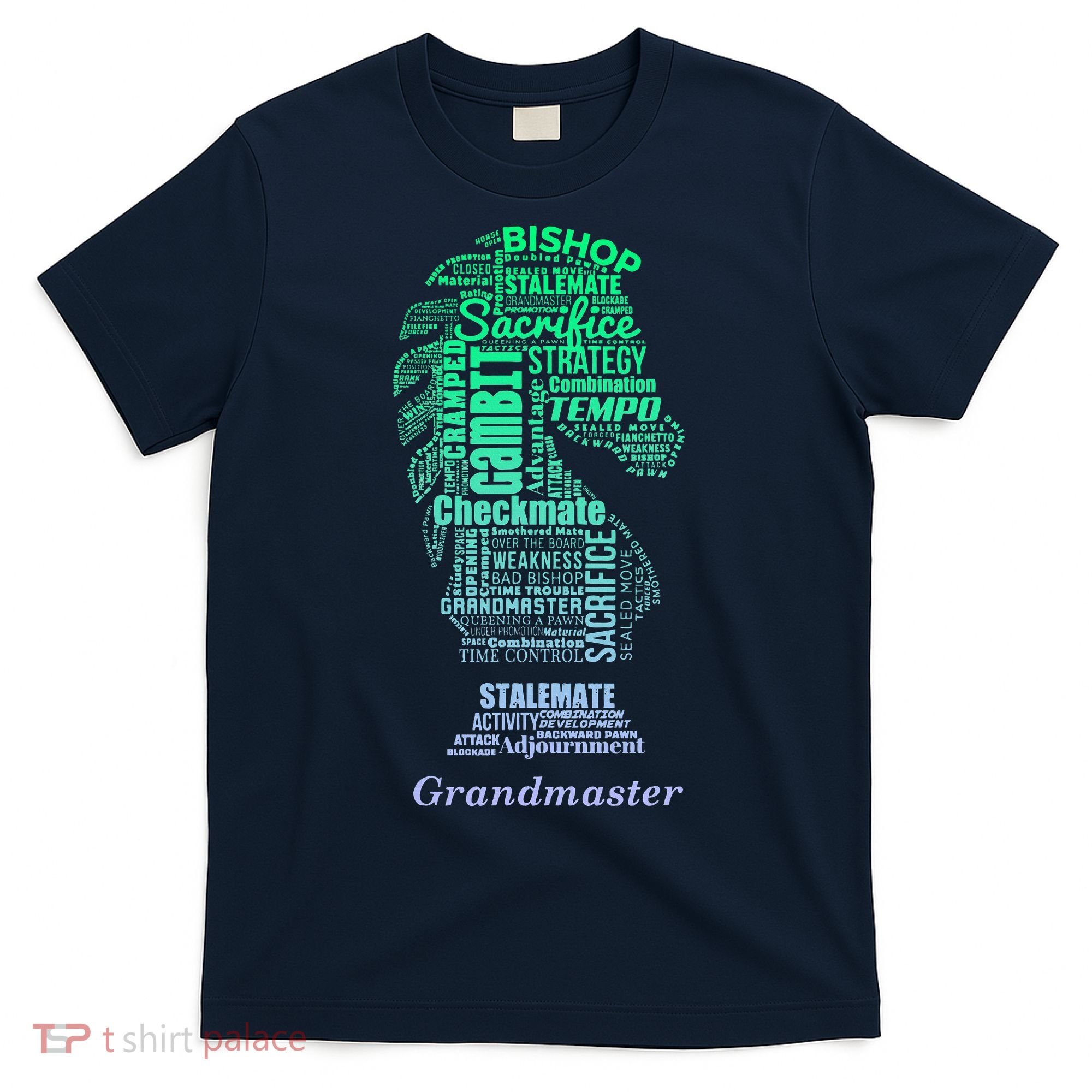 Bishop Chess Piece Group Costume Chess Club Chess Board T-Shirt