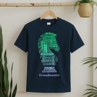 Bishop Chess Piece Group Costume Chess Club Chess Board T-Shirt thumb 2