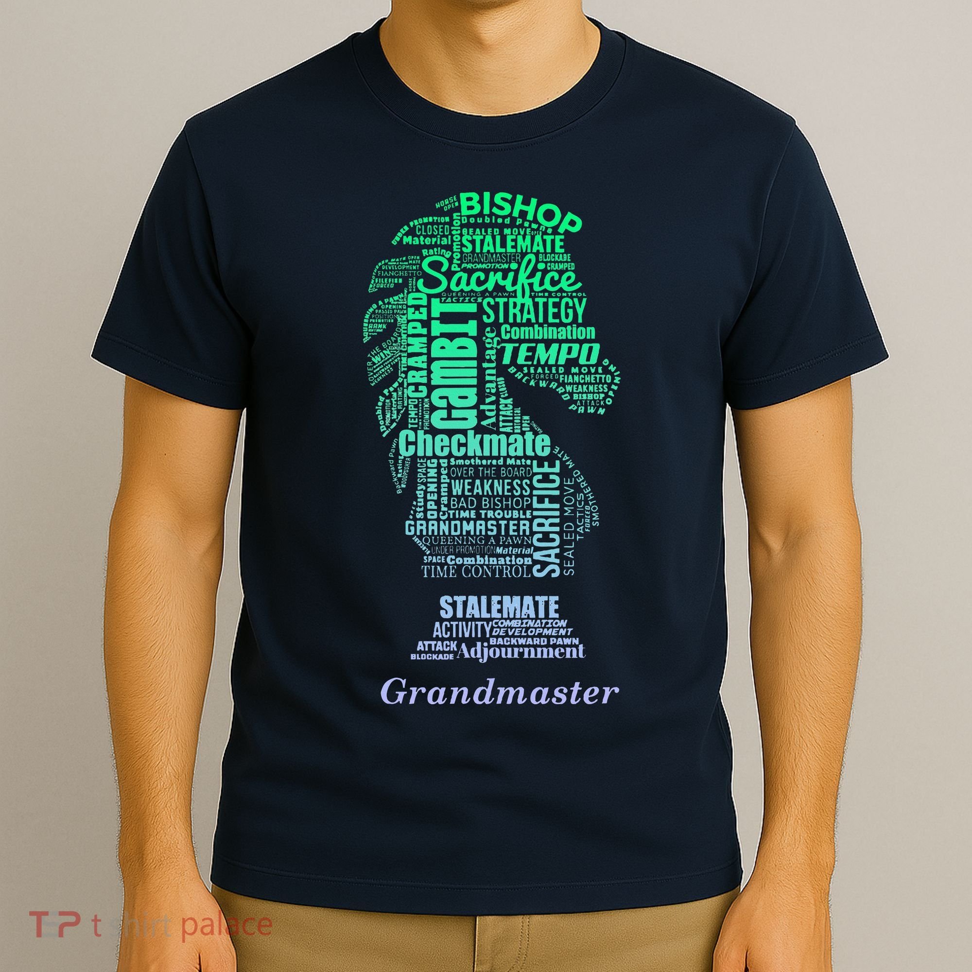 Bishop Chess Piece Group Costume Chess Club Chess Board T-Shirt