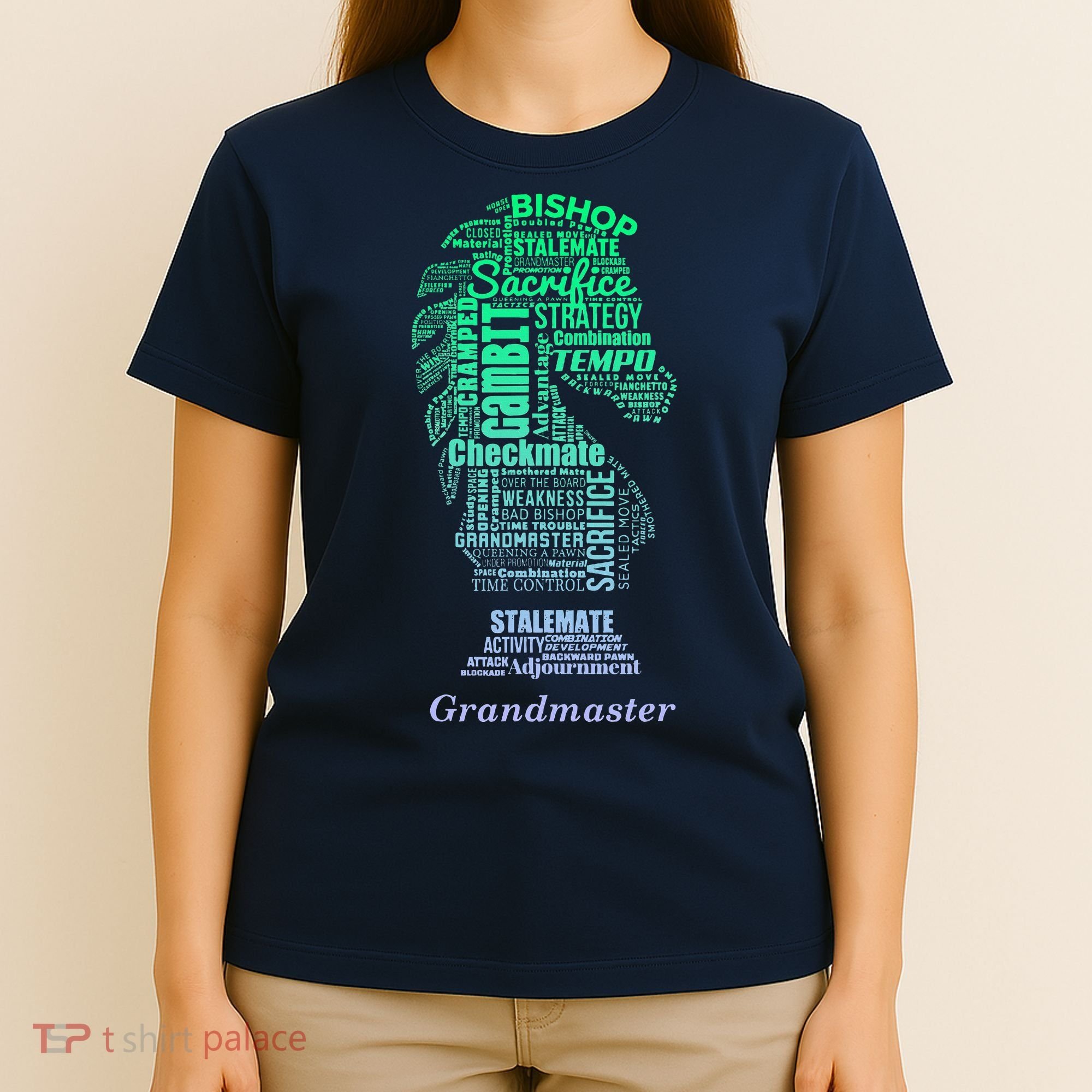 Bishop Chess Piece Group Costume Chess Club Chess Board T-Shirt