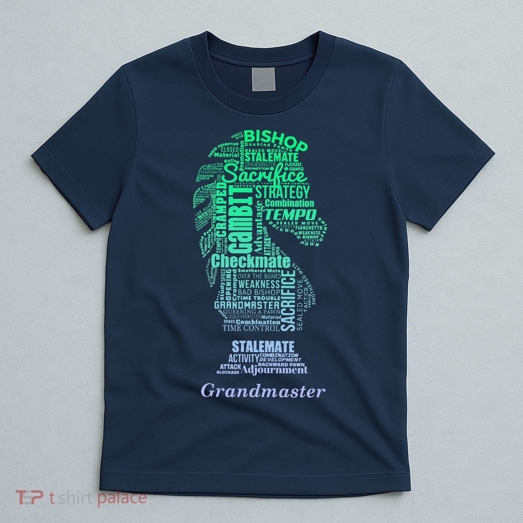 Bishop Chess Piece Group Costume Chess Club Chess Board T-Shirt