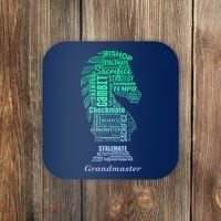 Bishop Chess Piece Group Costume Chess Club Chess Board Coaster thumb 0