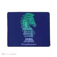 Bishop Chess Piece Group Costume Chess Club Chess Board Mousepad thumb 0