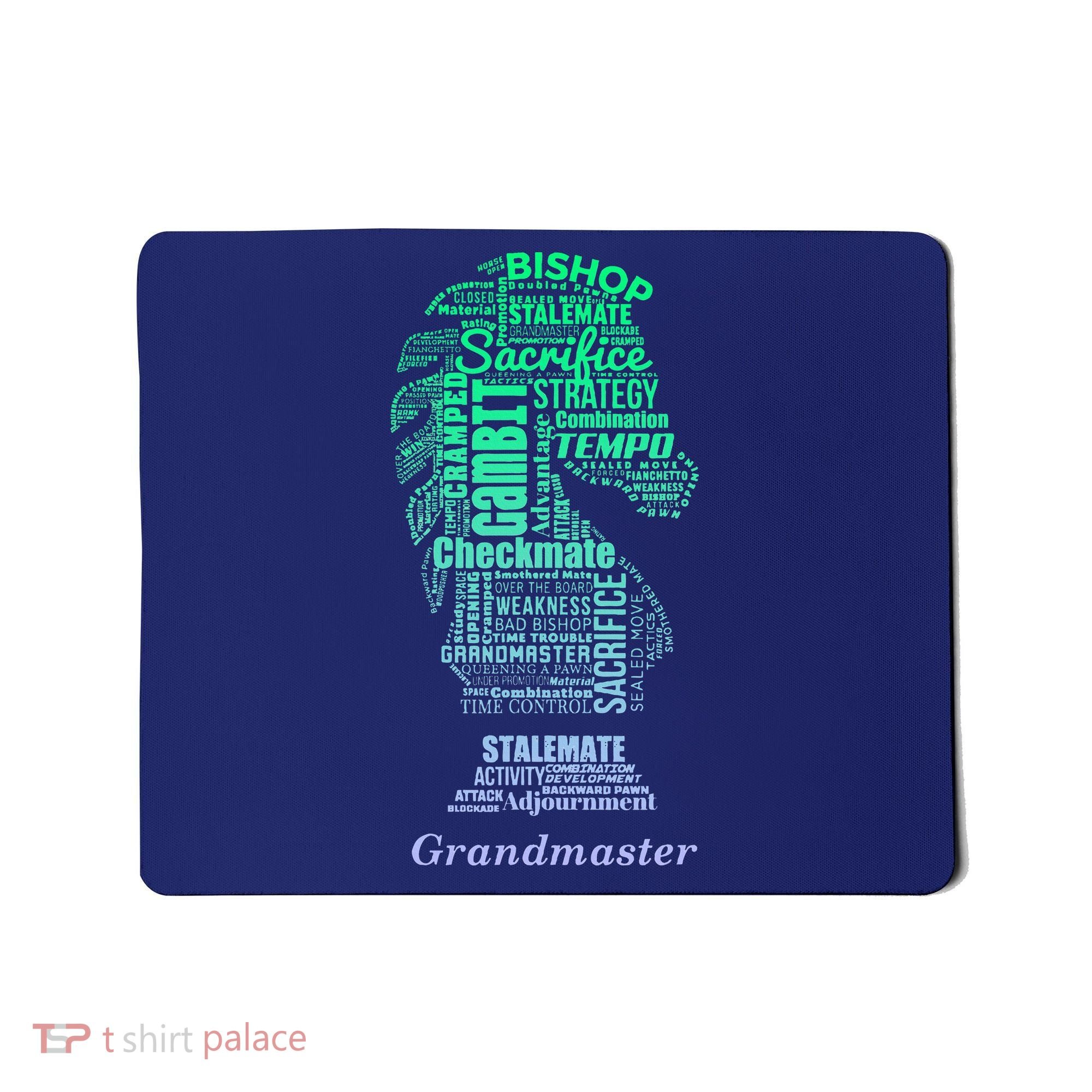Bishop Chess Piece Group Costume Chess Club Chess Board Mousepad