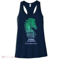 Bishop Chess Piece Group Costume Chess Club Chess Board Women's Tank Top thumb 0